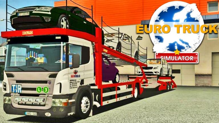 Euro Truck Simulator Free Download Full Version